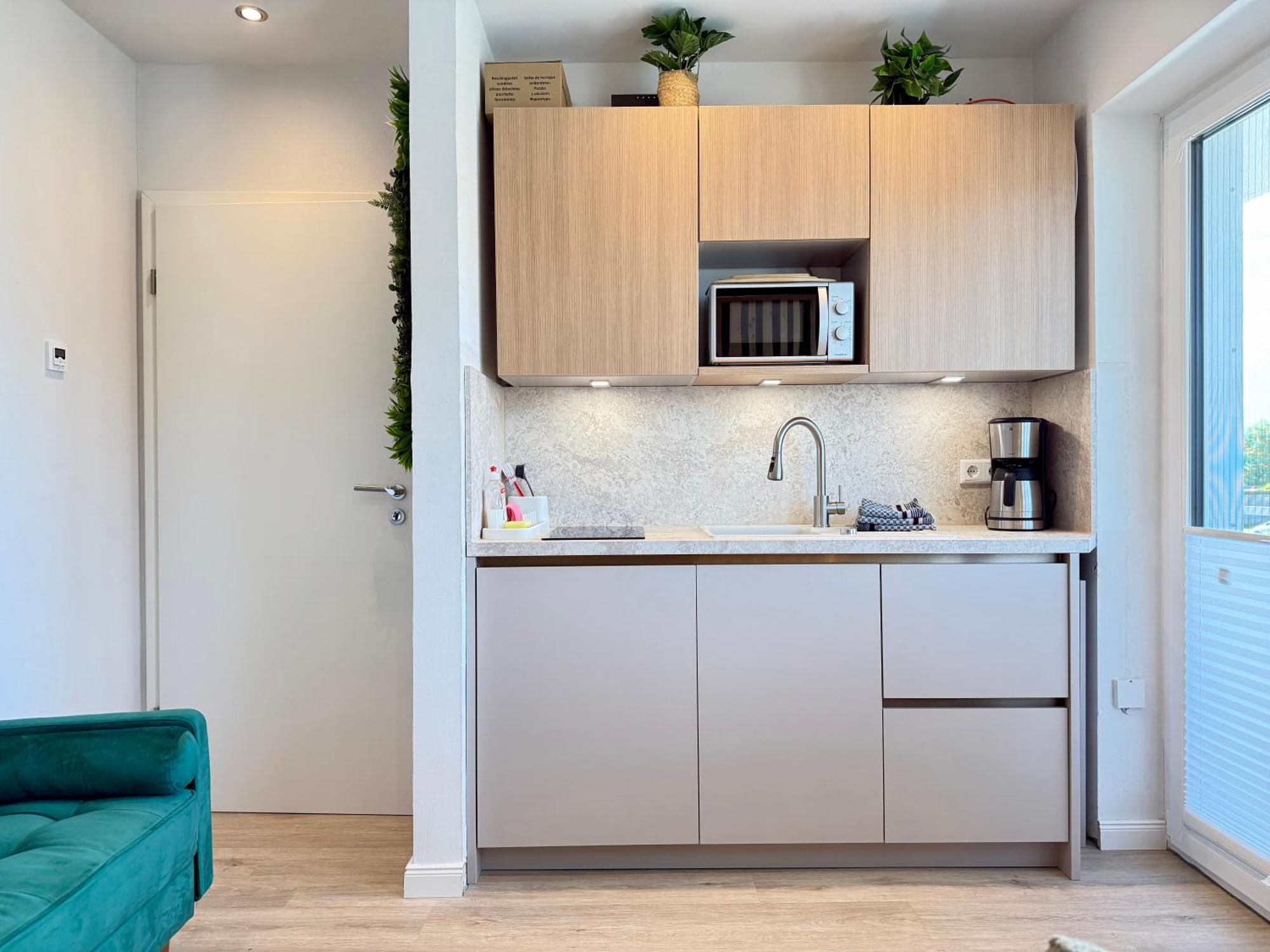 Apartment Meerflair Mit Balkon Nordstrand Exterior foto