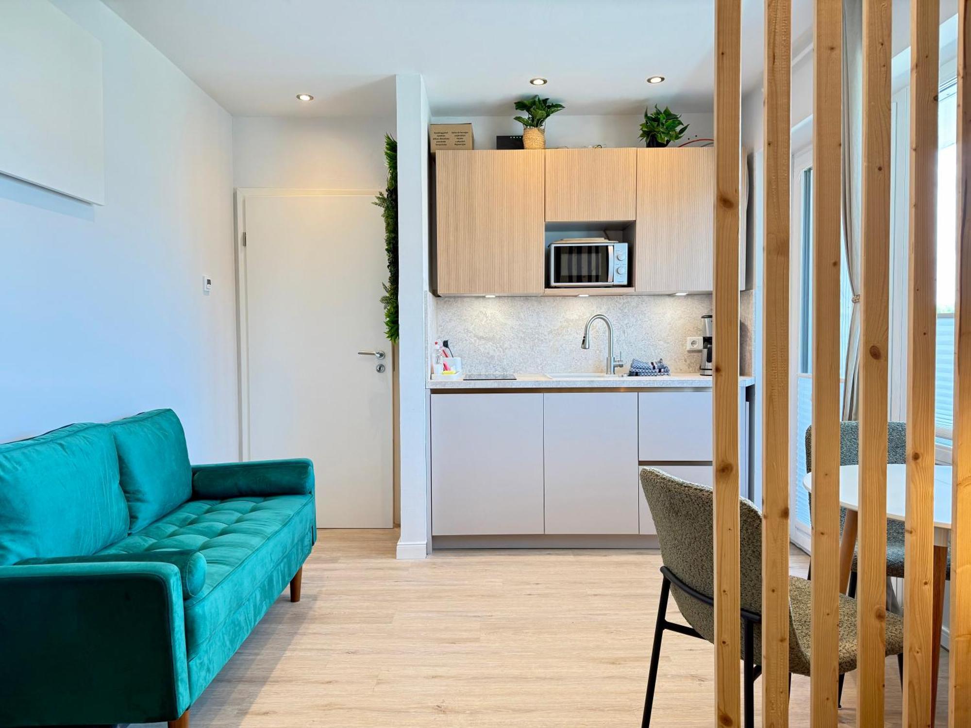 Apartment Meerflair Mit Balkon Nordstrand Exterior foto