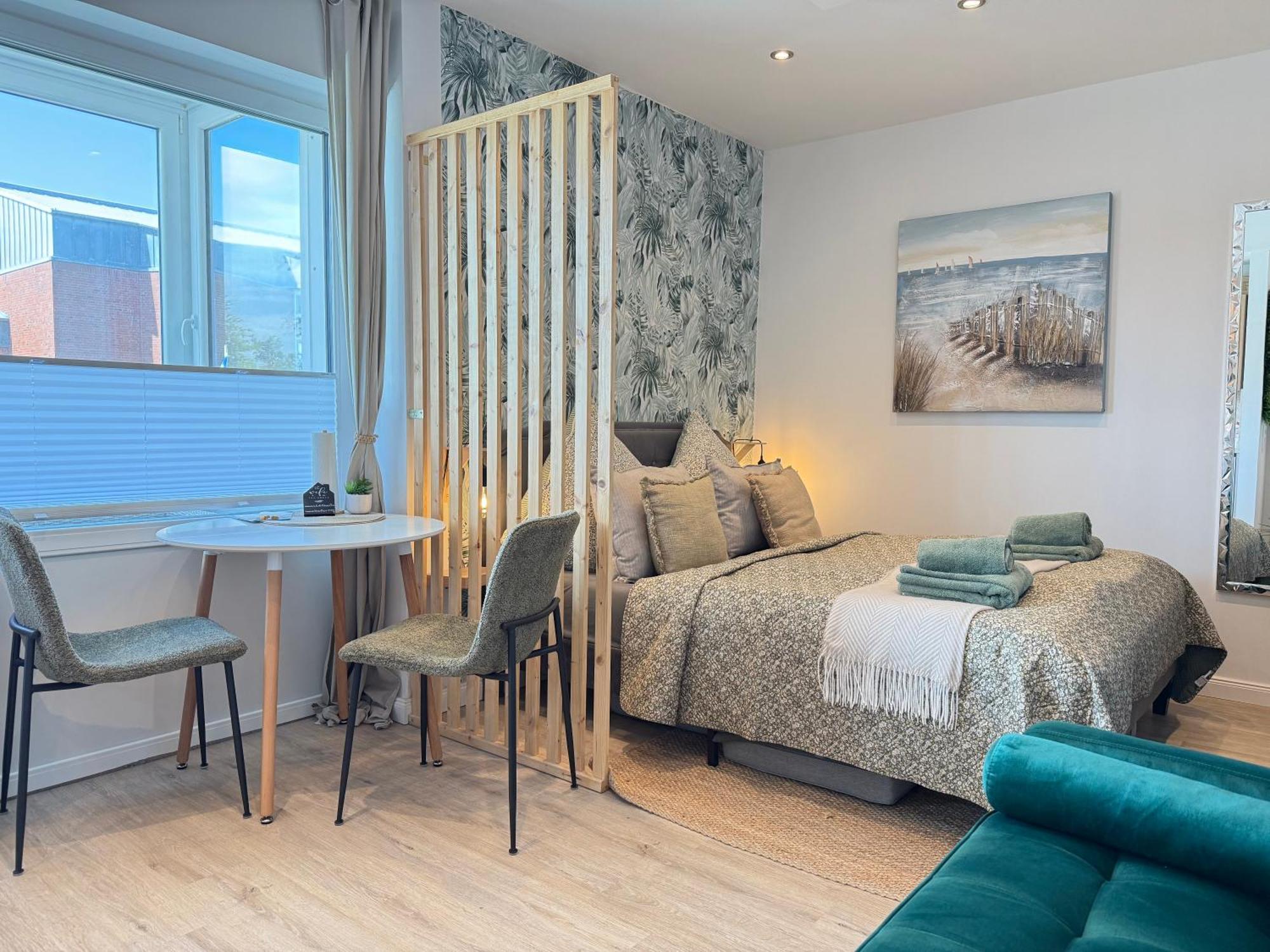 Apartment Meerflair Mit Balkon Nordstrand Exterior foto